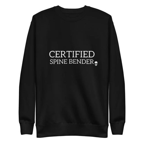 Certified Spine Bender Crew Neck