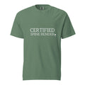 Certified Spine Bender Tee