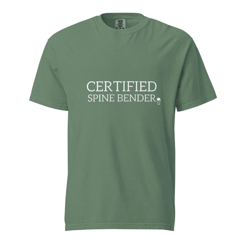 Certified Spine Bender Tee