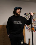 Certified Spine Bender Crew Neck