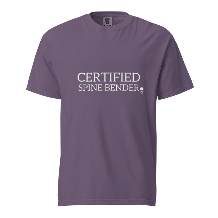 Certified Spine Bender Tee