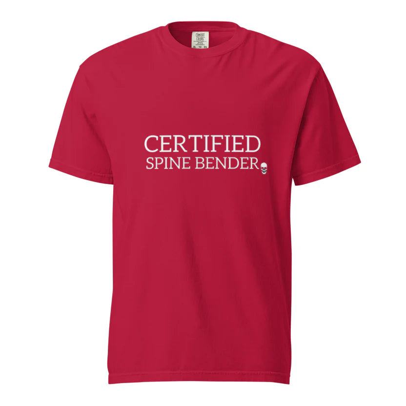 Certified Spine Bender Tee